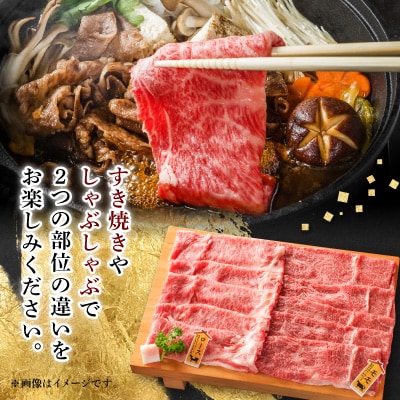 【飛騨牛】ロース、モモスライス詰め合せ 計約1kg (各種250gずつ) 岐阜県産 黒毛和牛