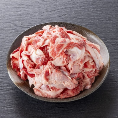 【毎月定期便】【飛騨牛】スジ肉 煮込み用 1kg 岐阜県産 黒毛和牛全3回