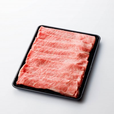 【毎月定期便】家計応援【飛騨牛】ロース・肩ロース スライス500g(すき焼き/しゃぶしゃぶ)全3回