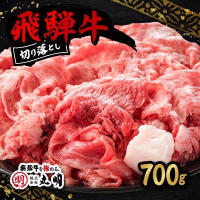 飛騨牛　切り落とし(コマ切れ)700g