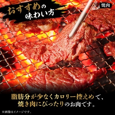 飛騨牛　モモ　焼き肉用　900g