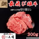 【最飛び雌牛】飛騨牛A5等級切り落とし　300g
