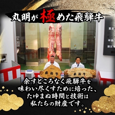 【最飛び雌牛】飛騨牛A5等級シャトーブリアン(ヒレ)150g　5枚
