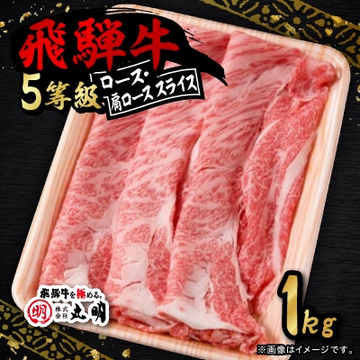 ロース・肩ロース スライス1kg