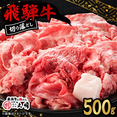 飛騨牛　切り落とし(コマ切れ) 500g