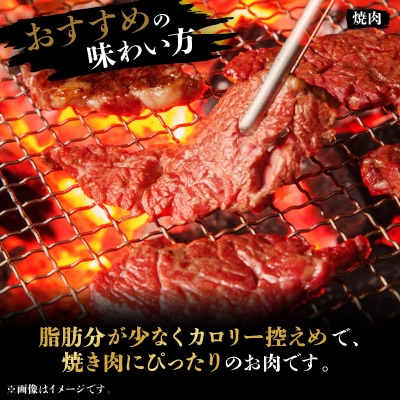 飛騨牛　モモ(赤身)　焼き肉用　1.8kg