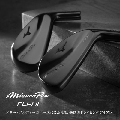 Mizuno Pro FLI-HI(2023) アイアン 単品(No.3)