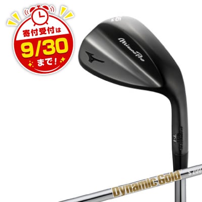 Mizuno Pro T-1 ウエッジ　ロフト角: 56-10(M-TYPE)5KJSB24290