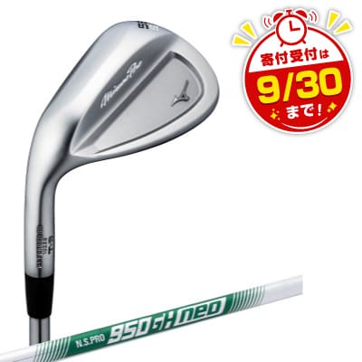 Mizuno Pro T-3 ウエッジ/左用ロフト角56-10(M-TYPE) 5KJKB24790