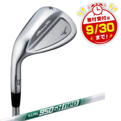 Mizuno Pro T-3 ウエッジ/左用ロフト角58-08(C-TYPE) 5KJKB24790