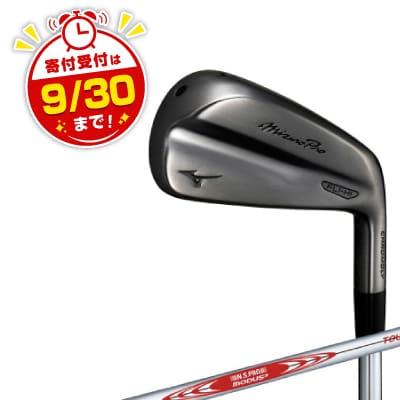 Mizuno Pro FLI-HI ユーティリティ番手/硬さ74S:No.4 5KJHB34874S