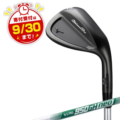 Mizuno Pro T-3 ウエッジ　ロフト角:52-10　5KJKB249905210