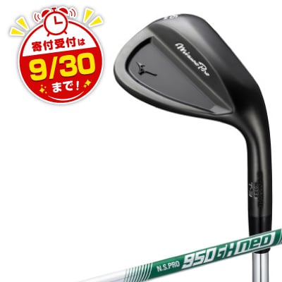 Mizuno Pro T-3 ウエッジ　ロフト角:56-10　5KJKB249905610
