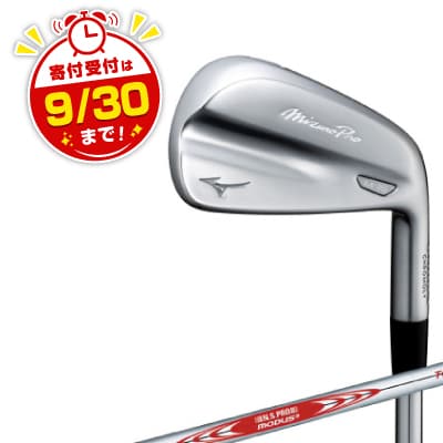 Mizuno Pro M-15 アイアン 6本組(No.5～9、PW)　5KJHS34706S