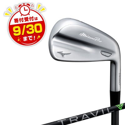 Mizuno Pro M-15 アイアン 6本組(No.5～9、PW)　5KJFS34706S