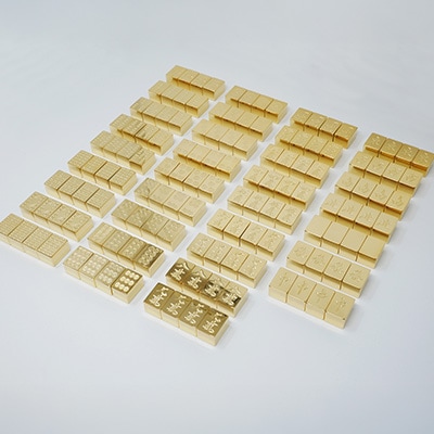 【24金が光る】金の牌 136個フルセット
