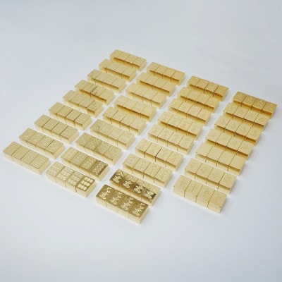 【24金が光る】金の牌 136個フルセット