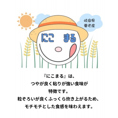 令和7年産　にこまる　白米　30kg