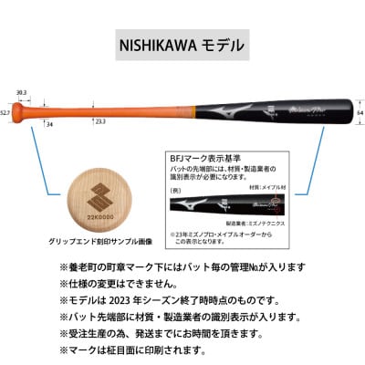 硬式用 木製バット ミズノプロ ロイヤルエクストラ ホワイト 硬式用 木製バット ミズノプロ ロイヤルエクストラ ホワイト