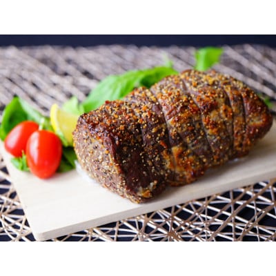 お肉屋さんの手作りローストビーフ　250g×2個セット