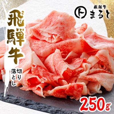 【飛騨牛】切り落とし　250g入り