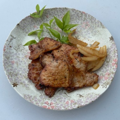 まるとオリジナル味付け国産豚ロース焼肉用　200g入り×3