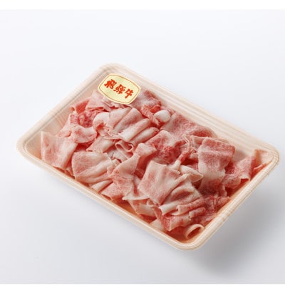 【飛騨牛】切り落とし250g×4　合計1kg