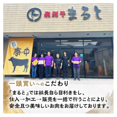 【毎月定期便】飛騨牛　切り落とし250g×2パック　すきやき・しゃぶしゃぶ・牛丼など全6回