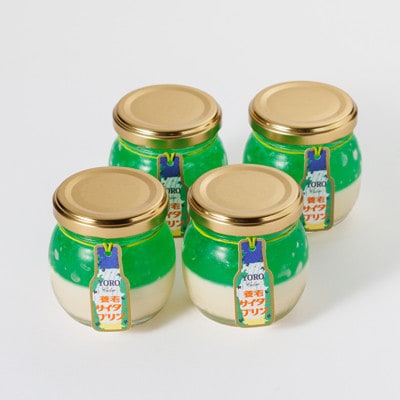 養老サイダープリン　4個入り