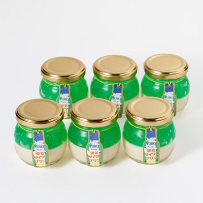 養老サイダープリン　6個入り