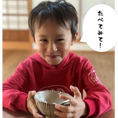 【令和7年産】初霜(源種)　白米5kg　(栽培期間中農薬・化学肥料不使用)