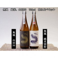 無風純米/無風山田錦50 720ml 飲み比べセット