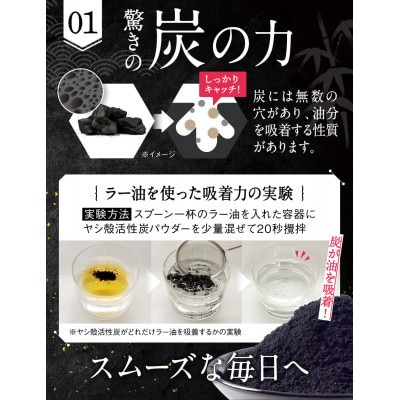 【毎月定期便】酵素サプリメント炭酵素ファイバーKUROBIOコエンザイムQ10、30日30粒全4回