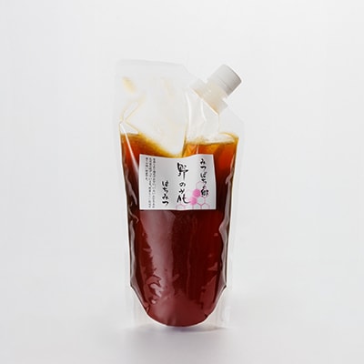 国産野の花蜂蜜800g袋入り