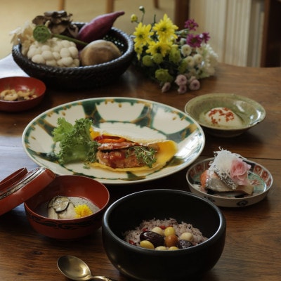 VillaCAMPO(ヴィラカンポ)1泊2食　あなただけのパーソナル薬膳付き宿泊プラン　1名様