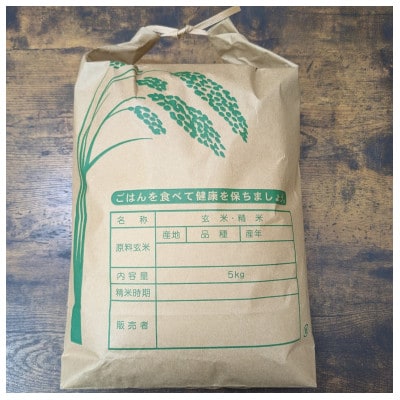 岐阜県産ハツシモ精米計5kg
