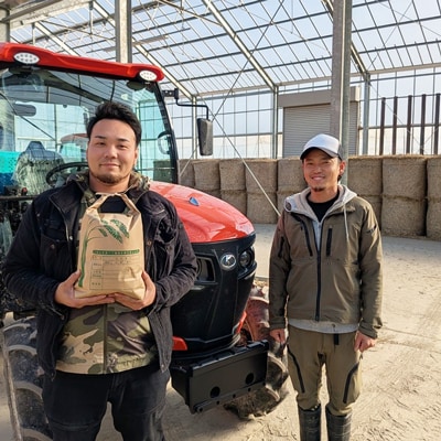 岐阜県産ハツシモ精米計5kg