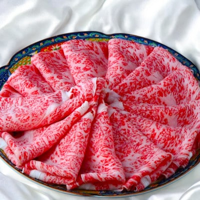 飛騨牛【白銀ロース】すき焼き・しゃぶしゃぶ用500g