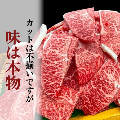 【毎月定期便】【訳あり】飛騨牛切り落し焼肉用1.2kg小分け(600g×2p)全3回