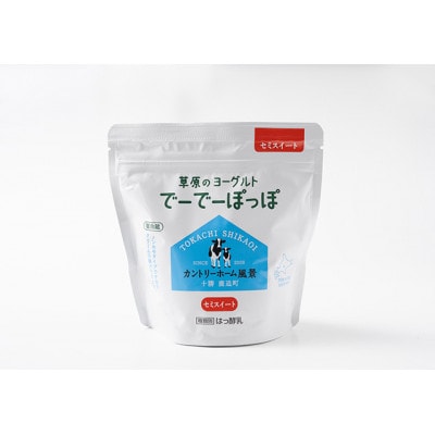 草原のヨーグルト でーでーぽっぽ セミスイート 300g×4個