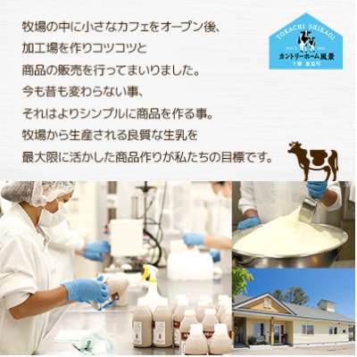 【毎月定期便】風景の牛乳 500ml×4本全3回