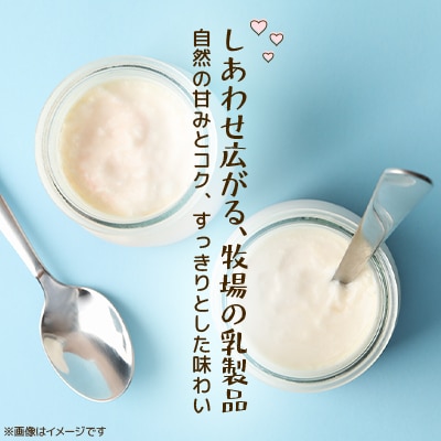 【毎月定期便】風景の牛乳 900ml　牧場てづくりのむヨーグルト 900g　各1本全12回