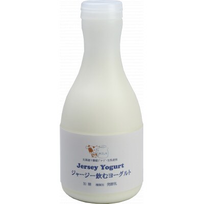 十勝ジャージー飲むヨーグルト 500g×6本セット