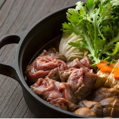 鹿追牛 ロースすき焼き用 450g (鹿追牛Aセット 225g×2 ) 北海道十勝鹿追産【0111】