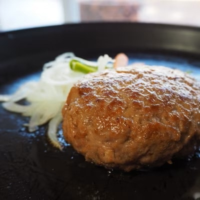 鹿追牛 ハンバーグセット 200g×6個 計1.2kg 牛肉100% 北海道十勝鹿追産【0117】