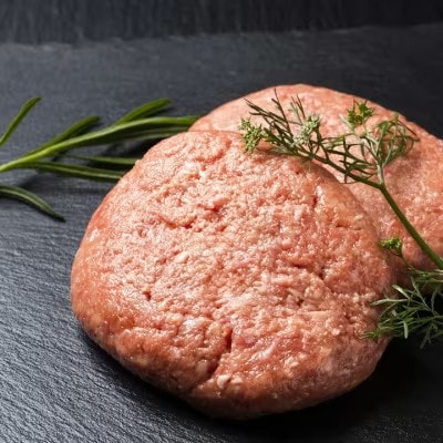 鹿追牛 ハンバーグセット 200g×6個 計1.2kg 牛肉100% 北海道十勝鹿追産【0117】