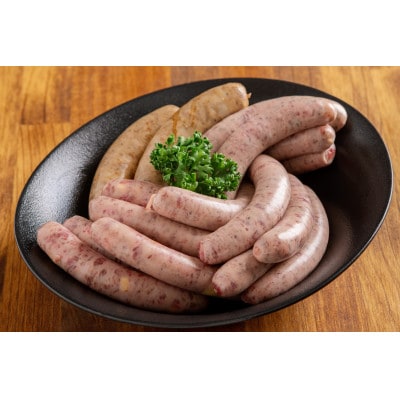 無添加生ソーセージ3種(各150g×2)&フランクフルトソーセージ(130g×2)