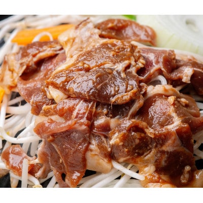 【毎月定期便】鹿追産 自然放牧黒豚 圧巻の豚 肉おまかせ定期便全12回