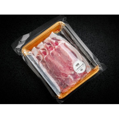 【毎月定期便】十勝放牧黒豚 炒め物用 スライス肉(ロース・バラ)計1,200g全3回