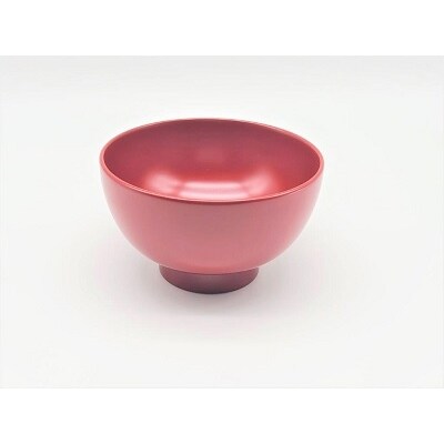 川連漆器　背高椀　朱[B5803]